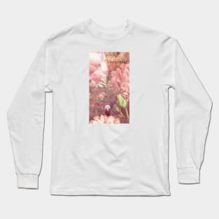 Sasha and flowers Long Sleeve T-Shirt